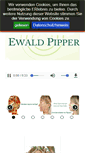 Mobile Screenshot of hypnose-pipper.de